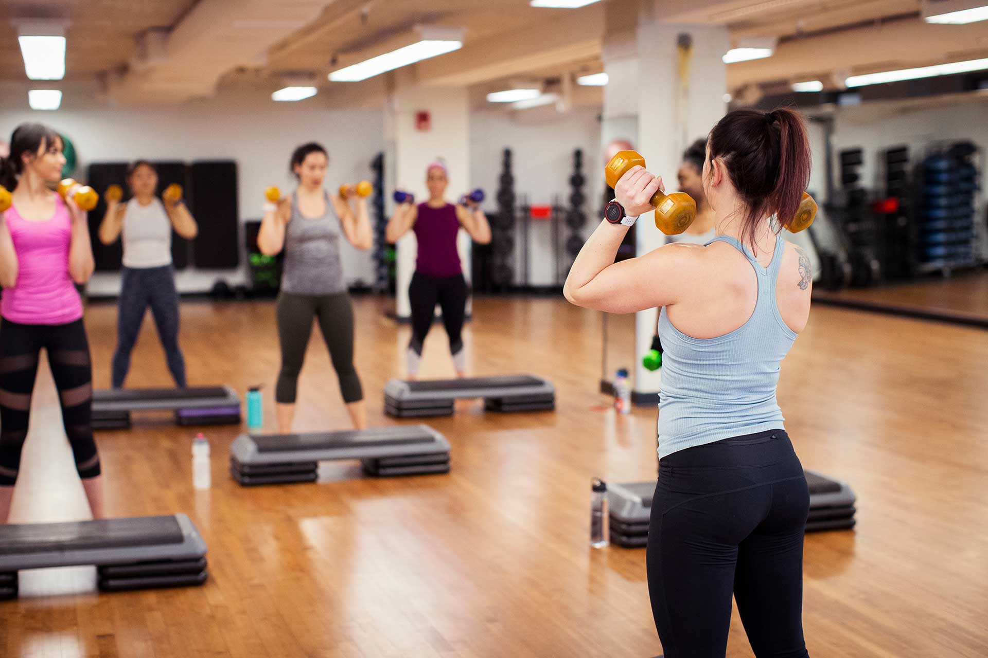 Kurz instruktor/ka Bodystylingu