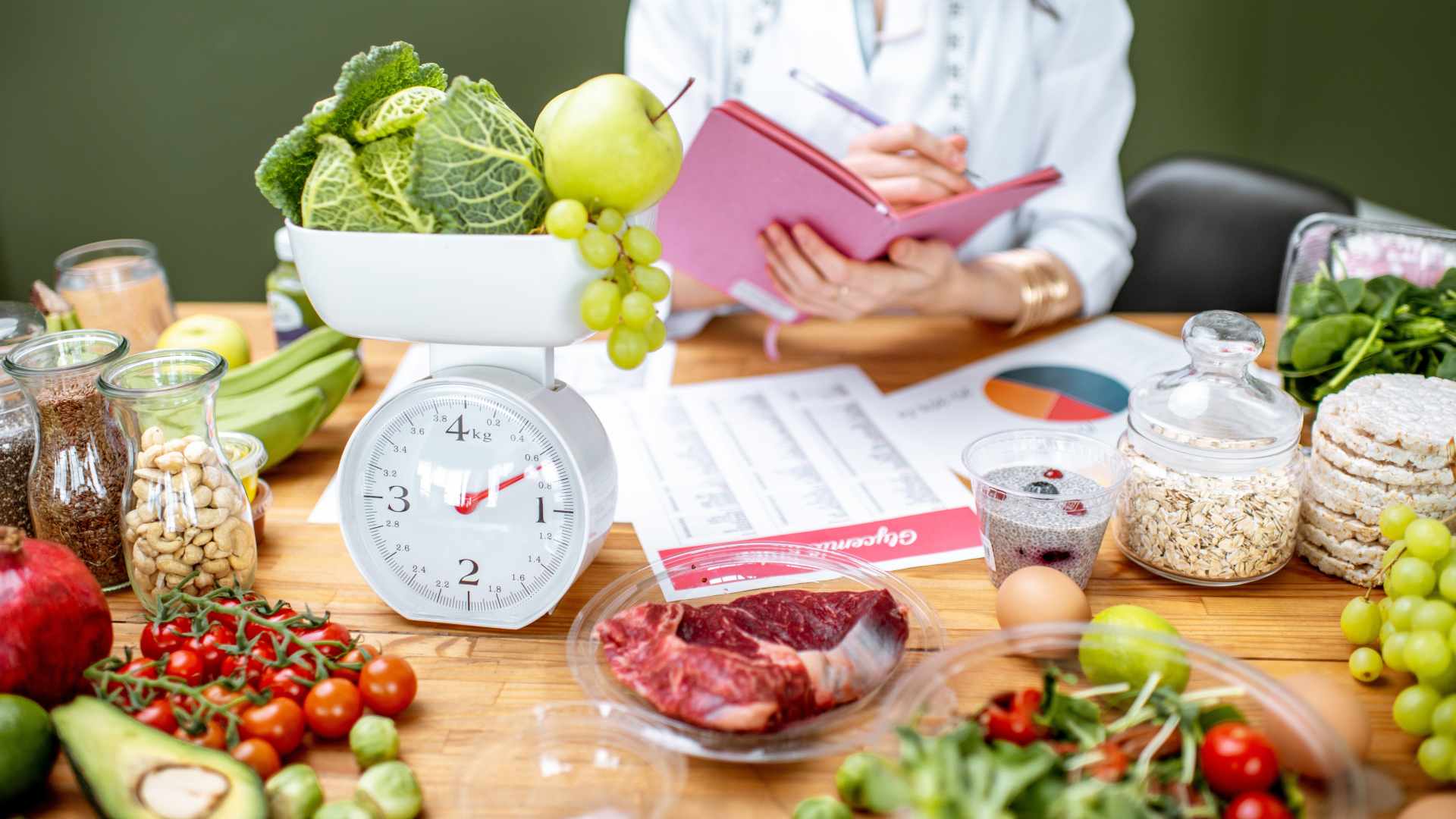 Výživa při redukci hmotnosti a diety